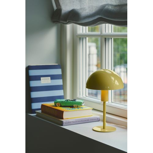 Lampe à Poser Ellen Mini Métal Jaune, H.25 - Ip20 - E14 / Intérieur