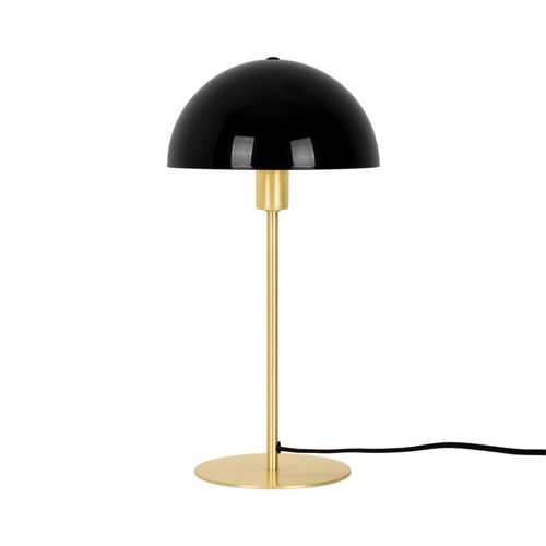 Lampe à Poser Ellen 20 Métal Noir Laiton, H.40 - Ip20 - E14 / Intérieur