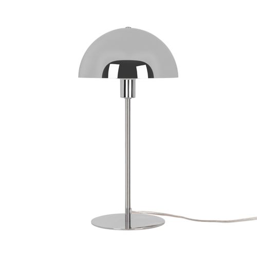 Lampe à Poser Ellen 20 Métal Chromé, H.40 - Ip20 - E14 / Intérieur