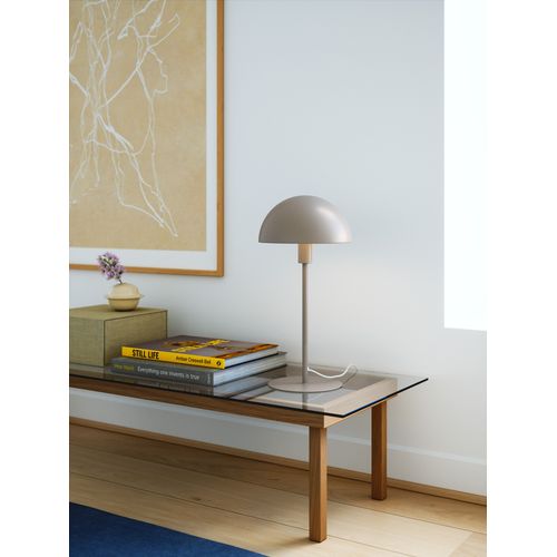 Lampe à Poser Ellen 20 Métal Marron Clair, H.40 - Ip20 - E14 / Intérieur