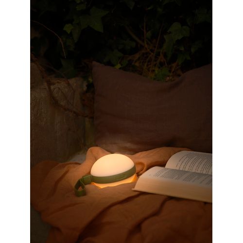 Luminaire Nomade Luminaire Bring 12 Matière Plastique Blanc/vert H. 26 Ip54 -extérieur