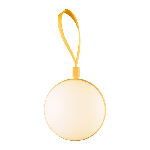 Luminaire Nomade Luminaire Bring 12 Matière Plastique Blanc/jaune H. 26 Ip54 -extérieur