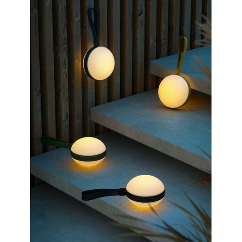Luminaire Nomade Luminaire Bring 12 Matière Plastique Blanc/jaune H. 26 Ip54 -extérieur