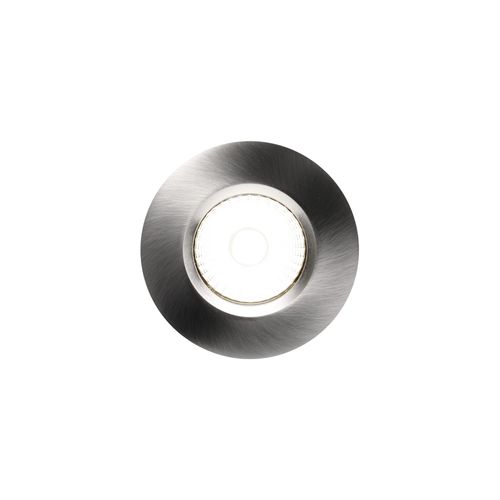 Spot Encastré Fremont 3-kit Métal Acier Brossé, H.6.8 - Ip65 4000k- LED Module / Intérieur