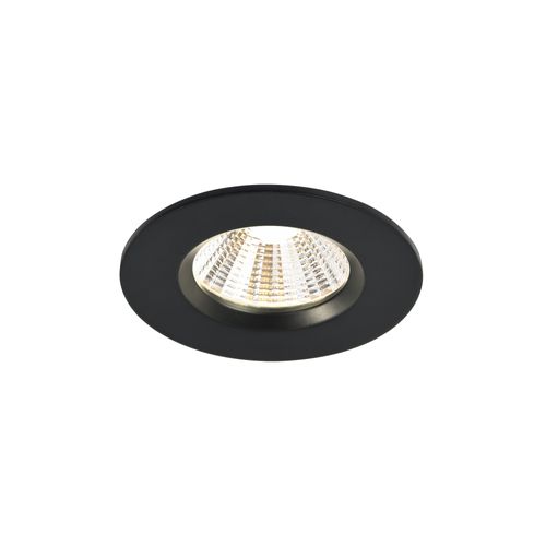 Spot Encastré Fremont 3-kit Métal Noir, H.5.4 - Ip65 2700k- LED Module / Intérieur