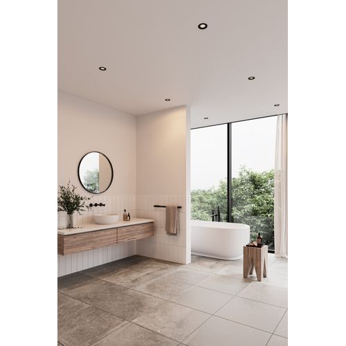 Spot Encastré Fremont 3-kit Métal Noir, H.5.4 - Ip65 2700k- LED Module / Intérieur