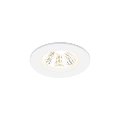 Spot Encastré Fremont 3-kit Métal Blanc, H.6.8 - Ip65 - LED Module / Intérieur