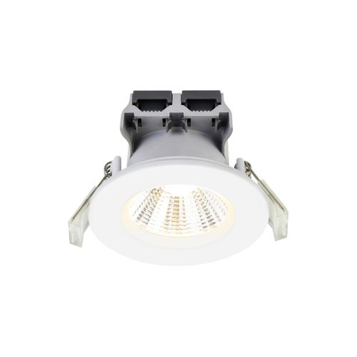 Spot Encastré Fremont 3-kit Métal Blanc, H.6.8 - Ip65 - LED Module / Intérieur