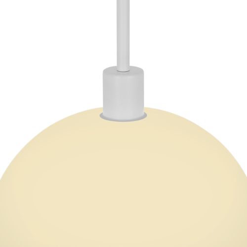 Suspension Ellen 30 Verrerie Opale, H.29 - Ip20 - E27 / Intérieur