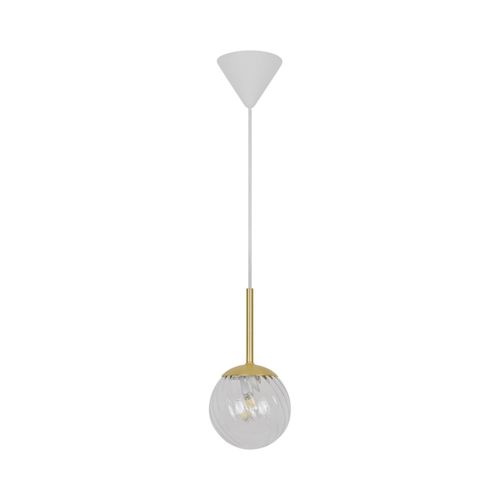 Suspension Chisell 15 Métal Laiton, H.28 - Ip20 - E14 / Intérieur
