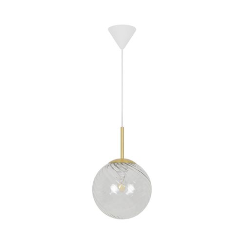 Suspension Chisell 25 Métal Laiton, H.38 - Ip20 - E27 / Intérieur