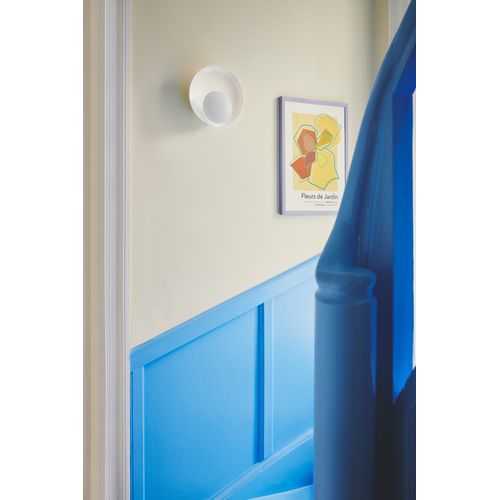 Applique Murale Marsi Métal Blanc, H.21 - Ip20 - LED Module / Intérieur