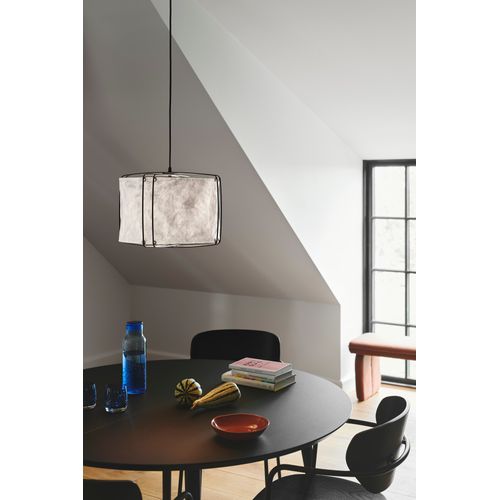 Suspension Cardine 35 Tyvek Blanc, H.28.5 - Ip20 - E27 / Intérieur