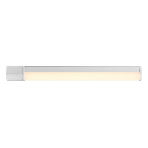 Applique Murale Malaika 68 Aluminium Blanc, H.7 - Ip44 - LED Module / Intérieur
