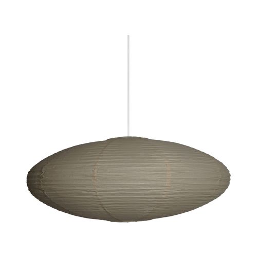 Abat-jour Luminaire Villo 60 Papier Beige H. 24  -intérieur