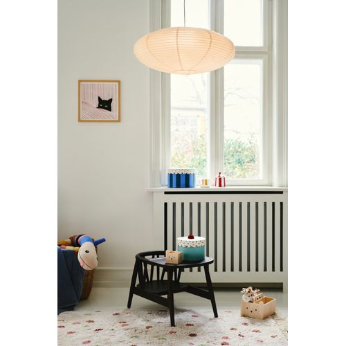 Abat-jour Luminaire Villo 60 Papier Beige H. 24  -intérieur