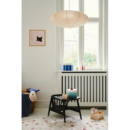 Abat-jour Luminaire Villo 60 Papier Beige H. 24  -intérieur
