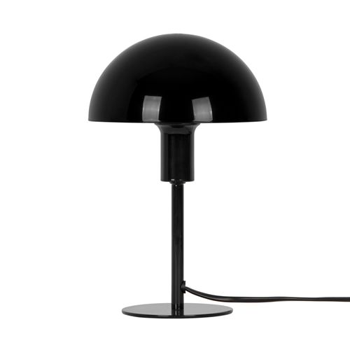 Lampe à Poser Ellen Mini Métal Noir, H.25 - Ip20 - E14 / Intérieur