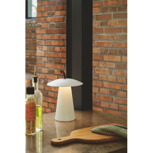 Luminaire Nomade Luminaire Ara Aluminium Blanc H. 29,2 Ip54 -extérieur