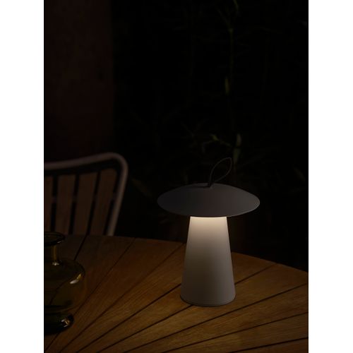 Luminaire Nomade Luminaire Ara Aluminium Blanc H. 29,2 Ip54 -extérieur