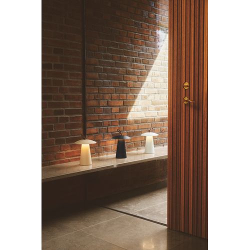 Luminaire Nomade Luminaire Ara Aluminium Blanc H. 29,2 Ip54 -extérieur