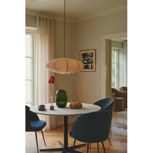 Suspension Luminaire Basic  Matière Plastique Noir H. 7,5 Ip20 -intérieur