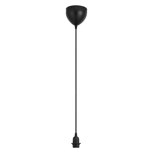 Suspension Luminaire Delux  Métal Noir H.  Ip20 -intérieur