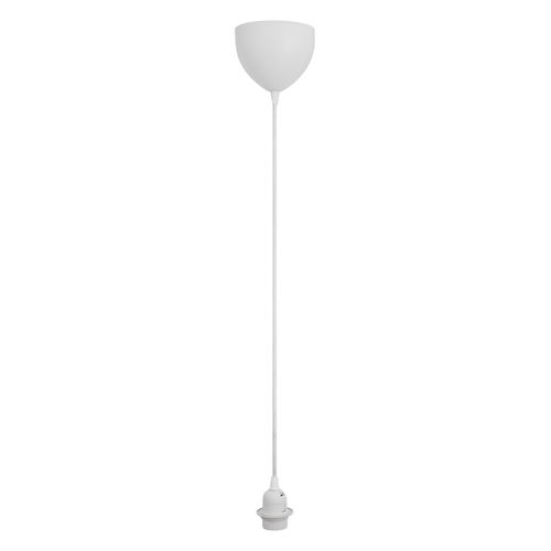 Suspension Luminaire Delux Métal Blanc H. Ip20 -intérieur