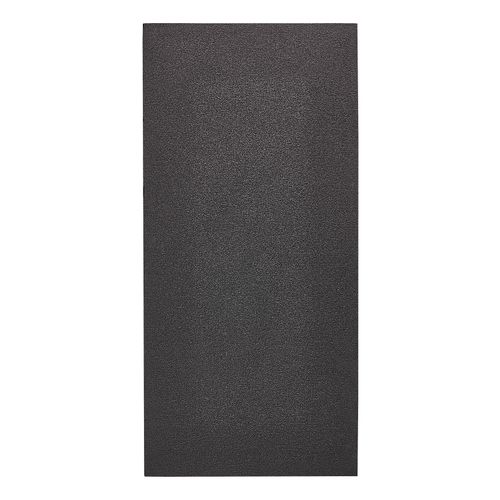 Applique Murale Canto Maxi Kubi 2 Aluminium Seaside Noir, H.17.2 - Ip44 - Gu10 / Extérieur