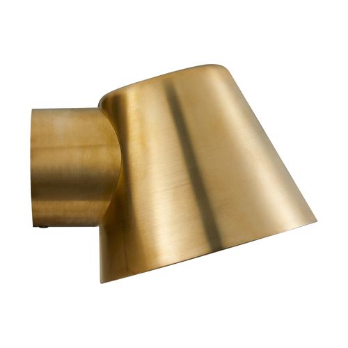 Applique Murale Aleria  Brass Laiton, H.11.3 - Ip44 - Gu10 / Extérieur