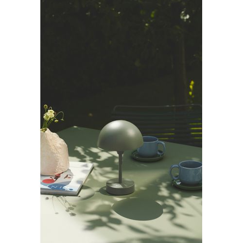 Luminaire Nomade Ellen  Aluminium Vert Olive, H.25 - Ip44 - LED Module / Extérieur