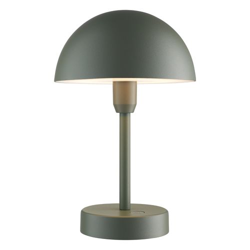 Luminaire Nomade Ellen  Aluminium Vert Olive, H.25 - Ip44 - LED Module / Extérieur