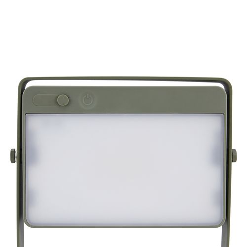 Luminaire Nomade Solaire Saulio Solar Aluminium Vert Olive, H.23.6 - Ip44 - LED Module / Extérieur