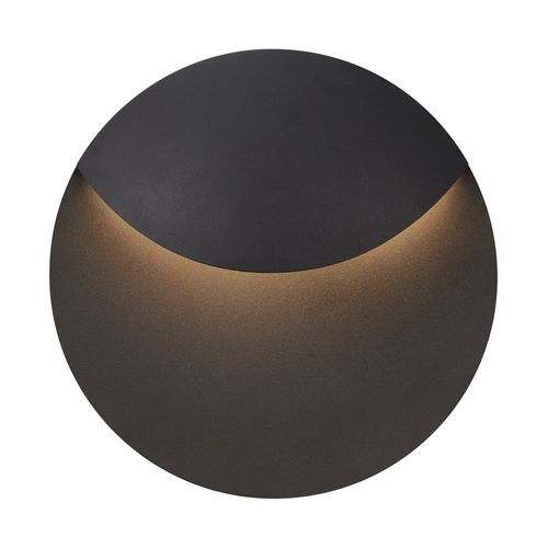 Applique Murale Valopin Aluminium Seaside Noir, H.25.3 - Ip54 - LED Module / Extérieur
