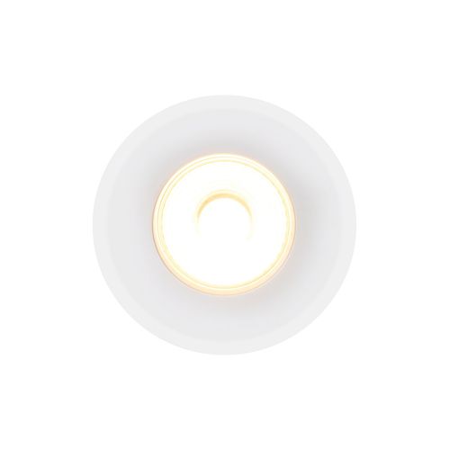 Spot Encastré Luminaire Rosalee Aluminium Blanc H. 4,2 Ip65ip20 -intérieur
