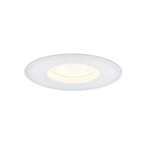 Spot Encastré Luminaire Rosalee Aluminium Blanc H. 4,2 Ip65ip20 -intérieur