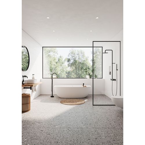 Spot Encastré Luminaire Rosalee Aluminium Blanc H. 4,2 Ip65ip20 -intérieur