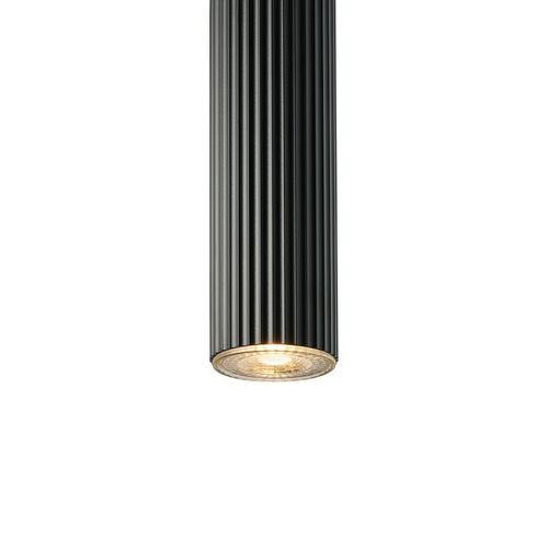 Suspension Vico Métal Noir, H.40 - Ip20 - Gu10 / Intérieur