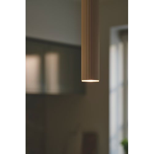 Suspension Vico Métal Beige, H.40 - Ip20 - Gu10 / Intérieur