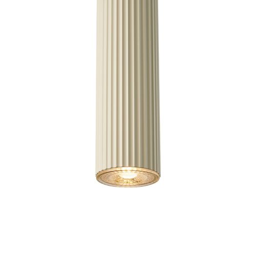 Suspension Vico Métal Beige, H.40 - Ip20 - Gu10 / Intérieur