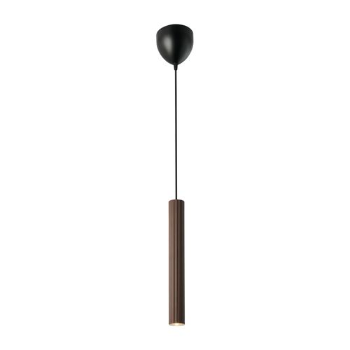 Suspension Vico Métal Marron Metallise, H.40 - Ip20 - Gu10 / Intérieur