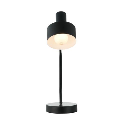 Lampe à Poser Matis Métal Noir, H.46 - Ip20 - E27 / Intérieur