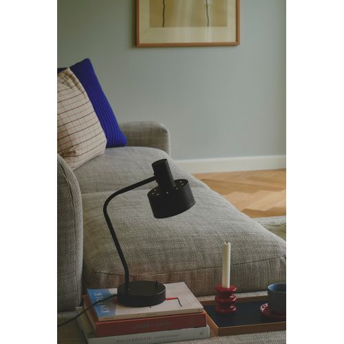 Lampe à Poser Matis Métal Noir, H.46 - Ip20 - E27 / Intérieur