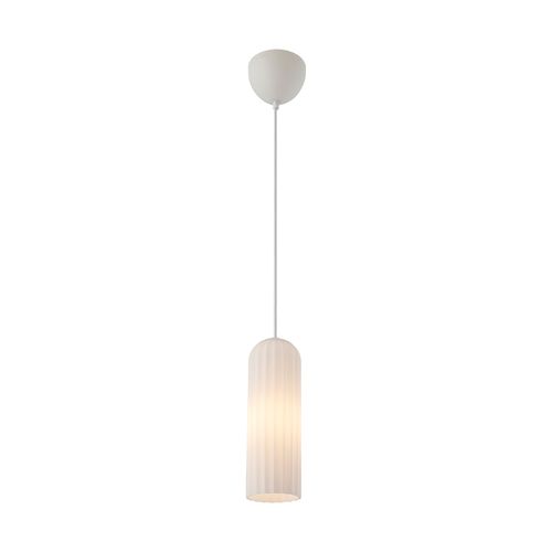 Suspension Miella Verrerie Blanc, H.30 - Ip20 - E27 / Intérieur