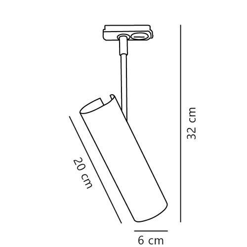 Suspension Miella Verrerie Blanc, H.30 - Ip20 - E27 / Intérieur