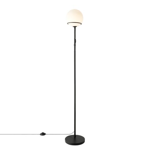 Lampadaire Wilson  Verrerie Noir, H.159 - Ip20 - G9 / Intérieur