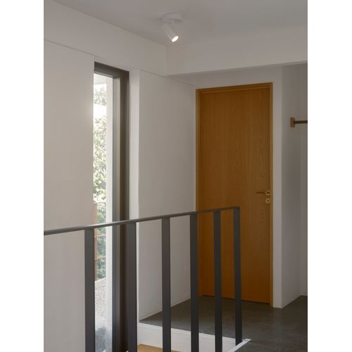 Plafonnier Jerome  Métal Blanc, H.19,5  Ip20  Gu10 /  Intérieur