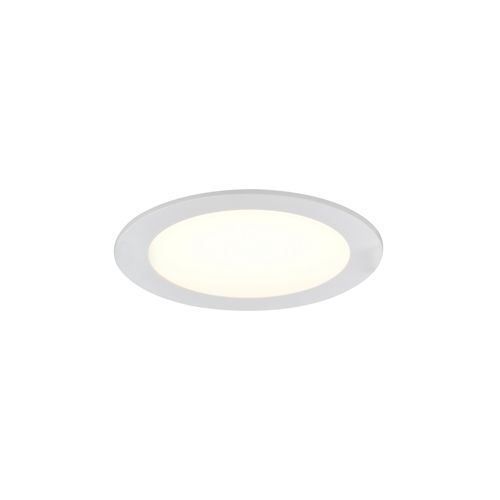 Spot Encastré Olea 3-kit Matière Plastique Blanc, H.3 Ip65 LEDmodule / Intérieur