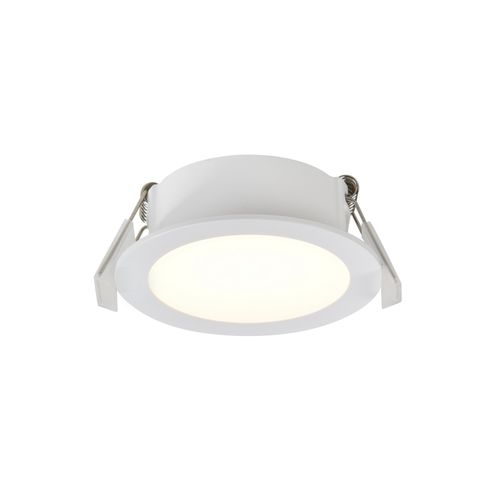 Spot Encastré Olea 3-kit Matière Plastique Blanc, H.3 Ip65 LEDmodule / Intérieur