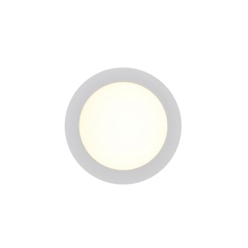 Spot Encastré Olea 3-kit Matière Plastique Blanc, H.3 Ip65 LEDmodule / Intérieur